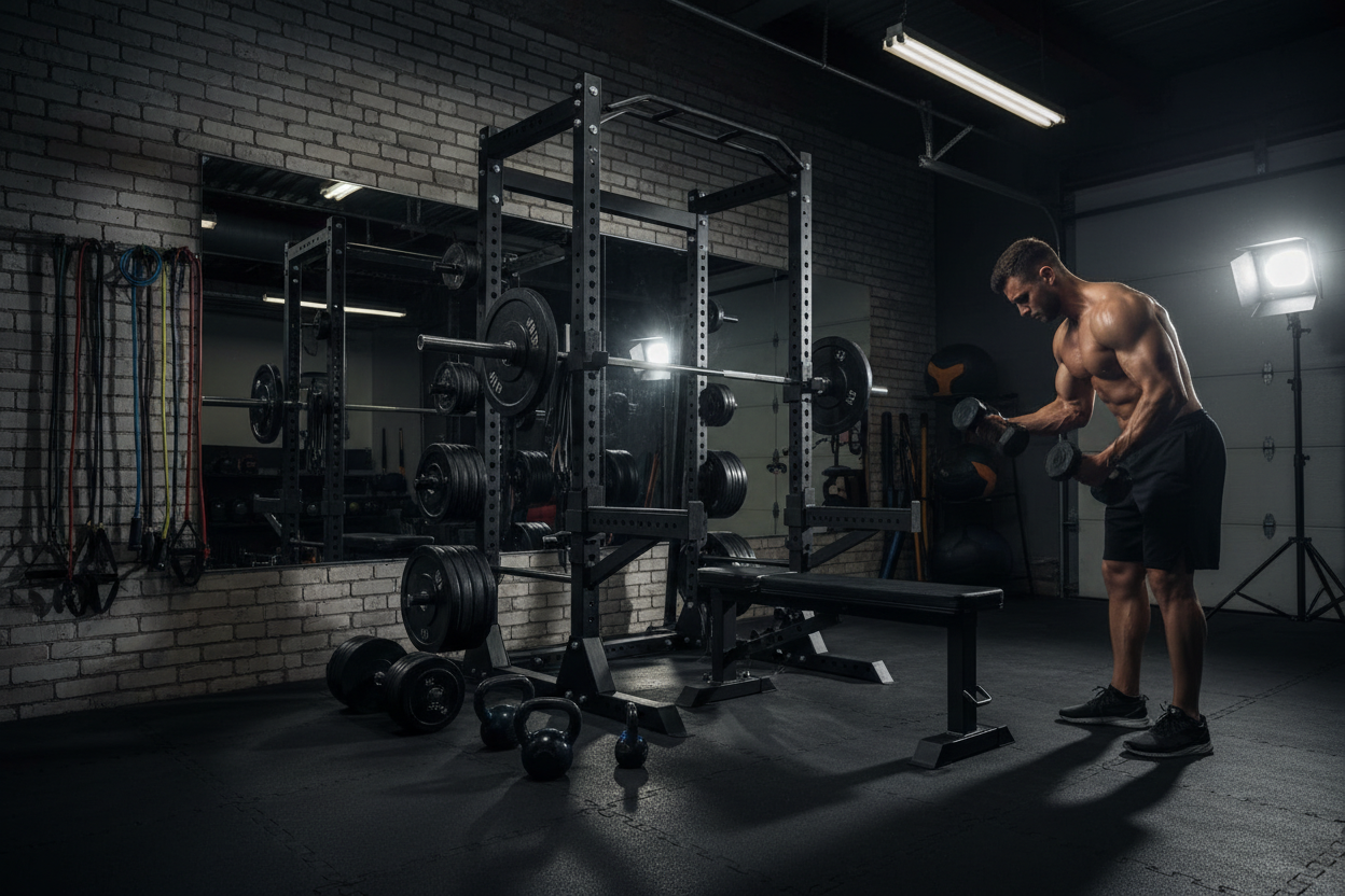 Things in a Gym: What You Actually Need for Your Home Setup