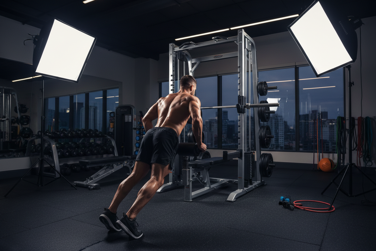 Smith Machine Back Extension: The Complete Setup Guide