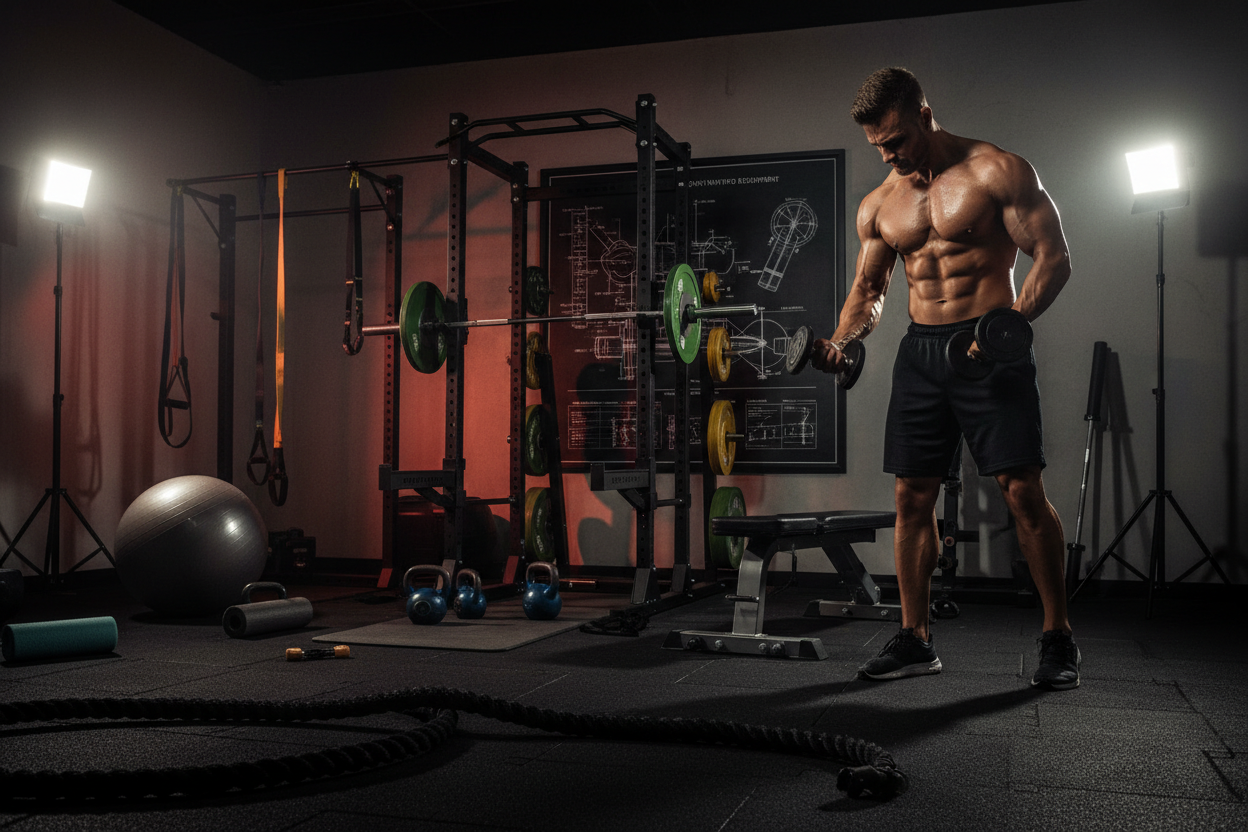 Indoor Sporting Equipment: What to Know Before Building a Gym