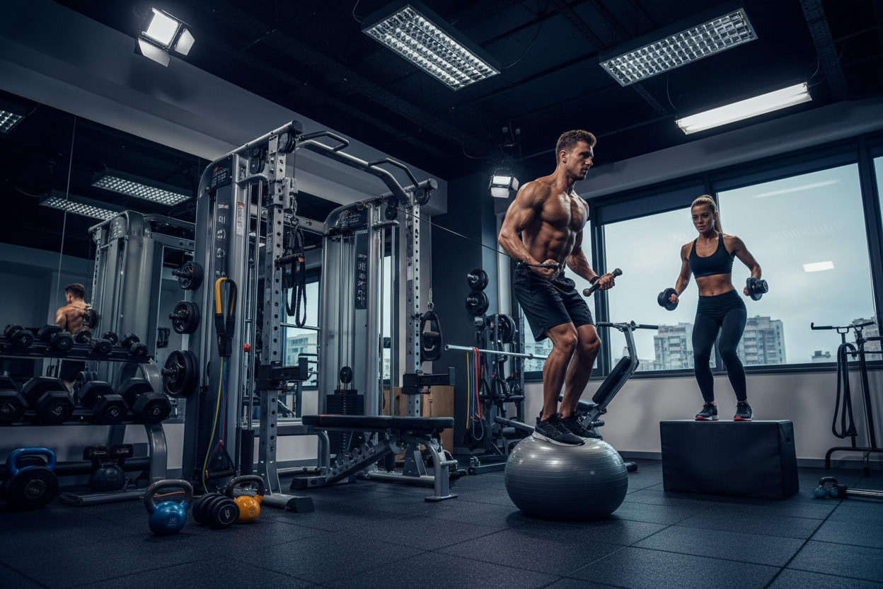 Most Versatile Exercise Equipment: Stop Wasting Gym Space
