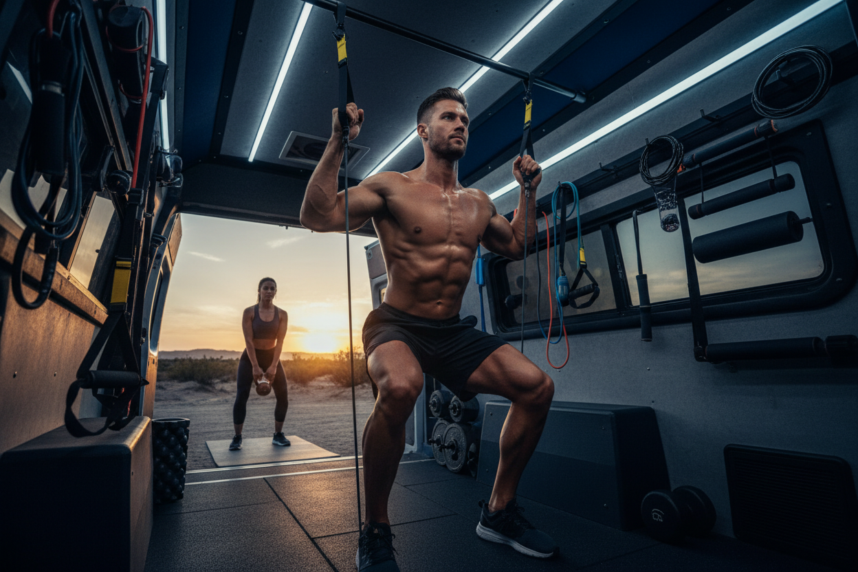 The Best Travel Workout: Stop Losing Your Gains on the Road