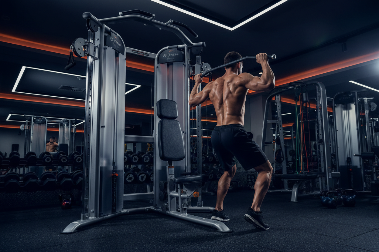Back Training Machines: What to Know Before Upgrading Your Gym