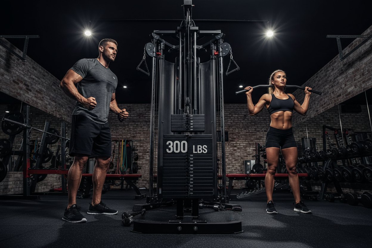 300 lb weight stack home gym: Is It Actually Worth the Upgrade?