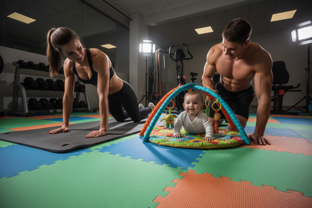 Gym and Mats: What to Know Before Buying Your Baby's First Gear