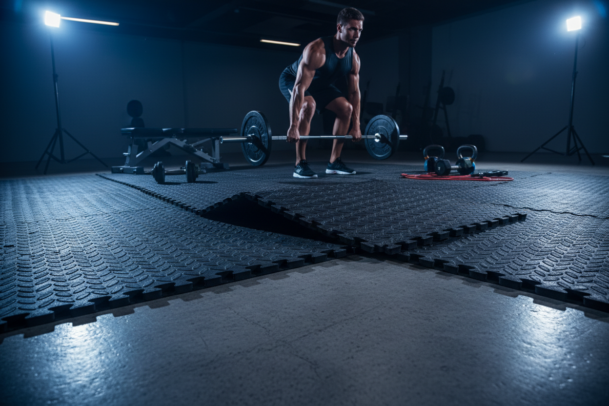 Gym Floor Mats: Stop Ruining Your Subfloor Before It's Too Late