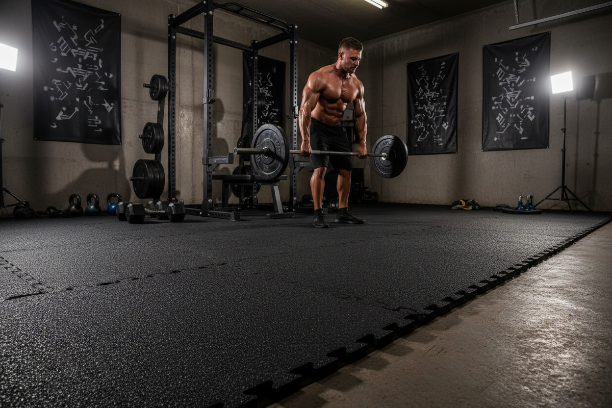 Gym Mats Heavy Duty: Stop Ruining Your Garage Floors