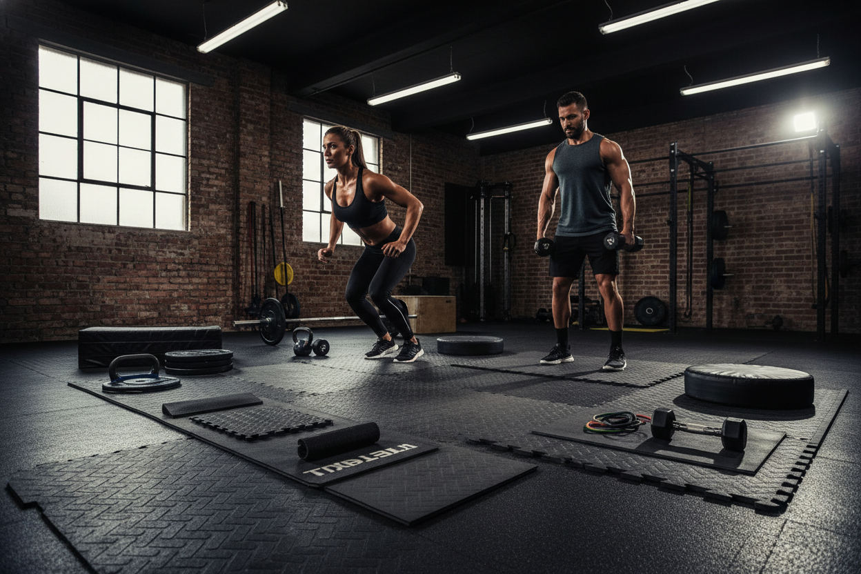 Training Mats For Gym Spaces: The Complete Buyer's Guide