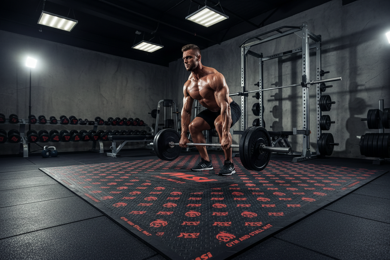 MSI Gym and Stall Mat: Stop Ruining Your Home Gym Floor