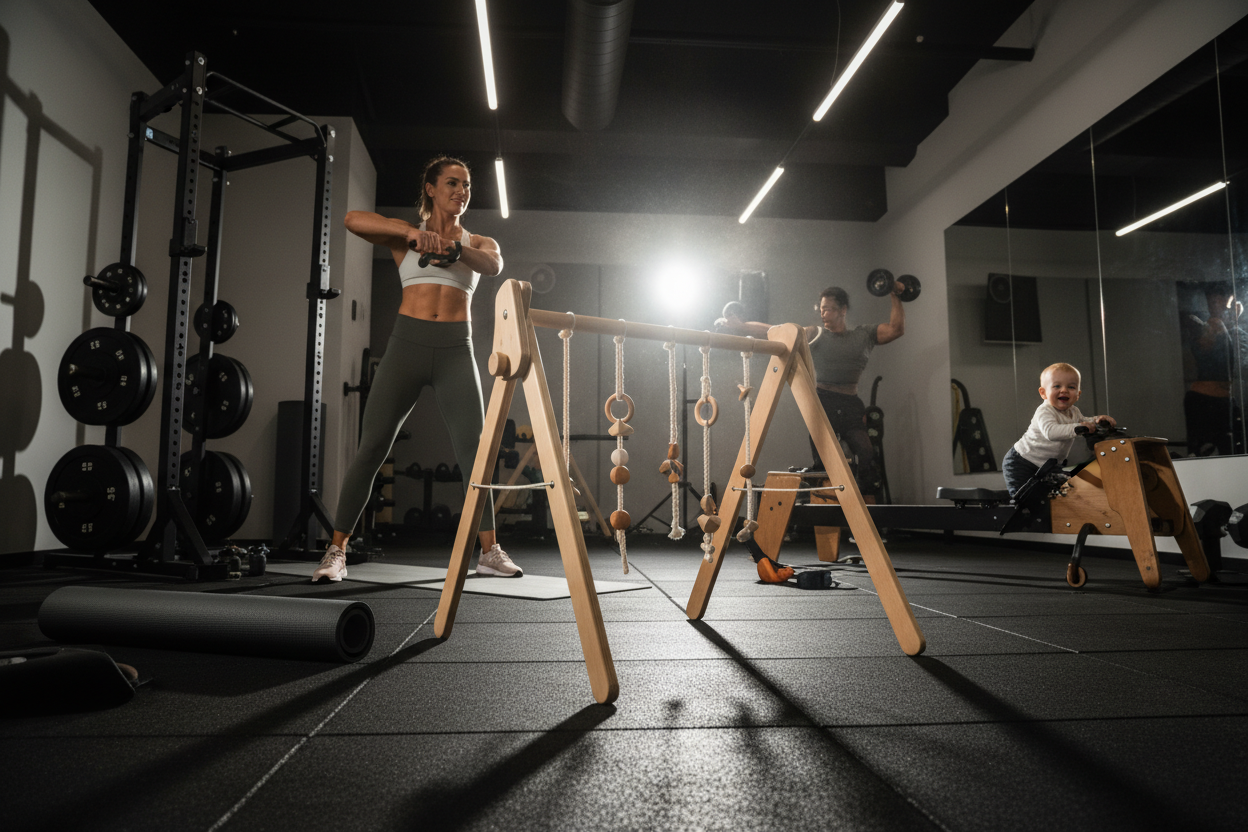 Non Toxic Activity Gym: Safe Play While You Train