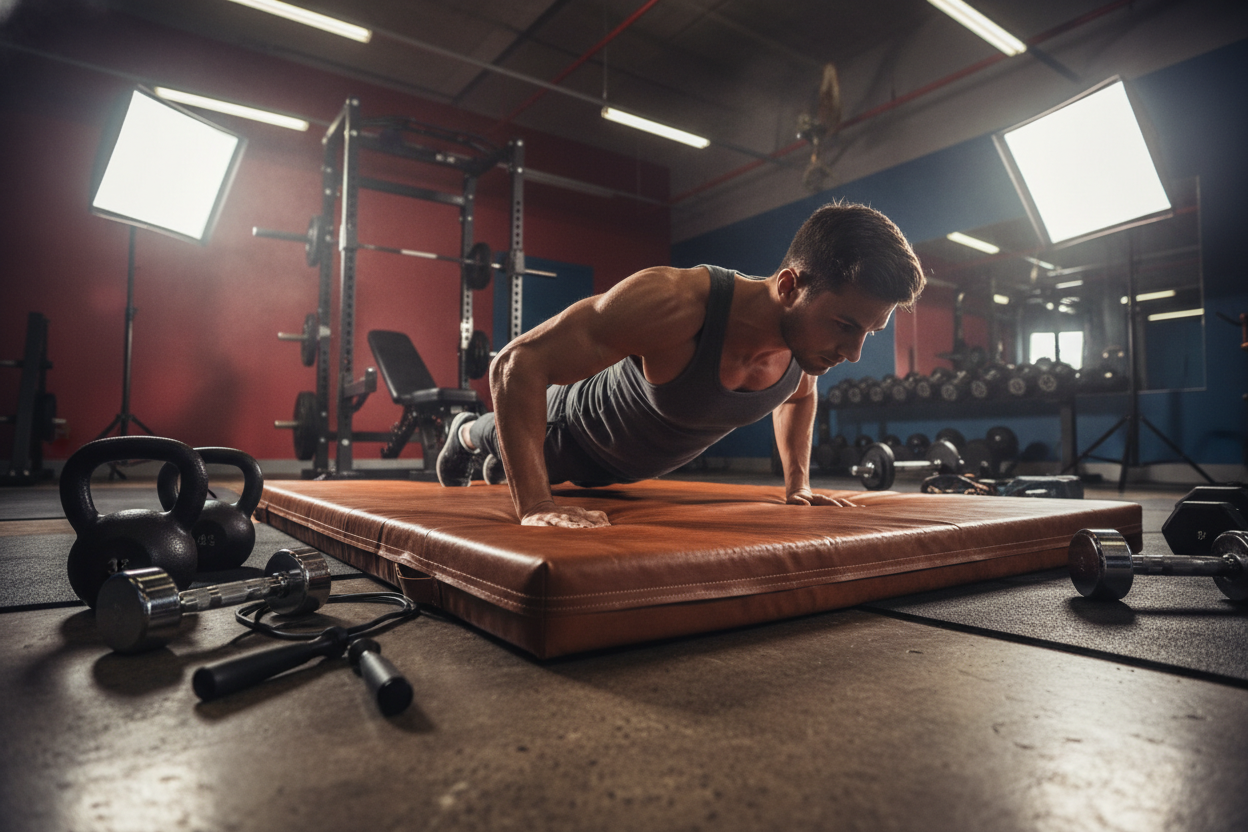 Why a Leather Gym Mat Is the Ultimate Home Gym Upgrade