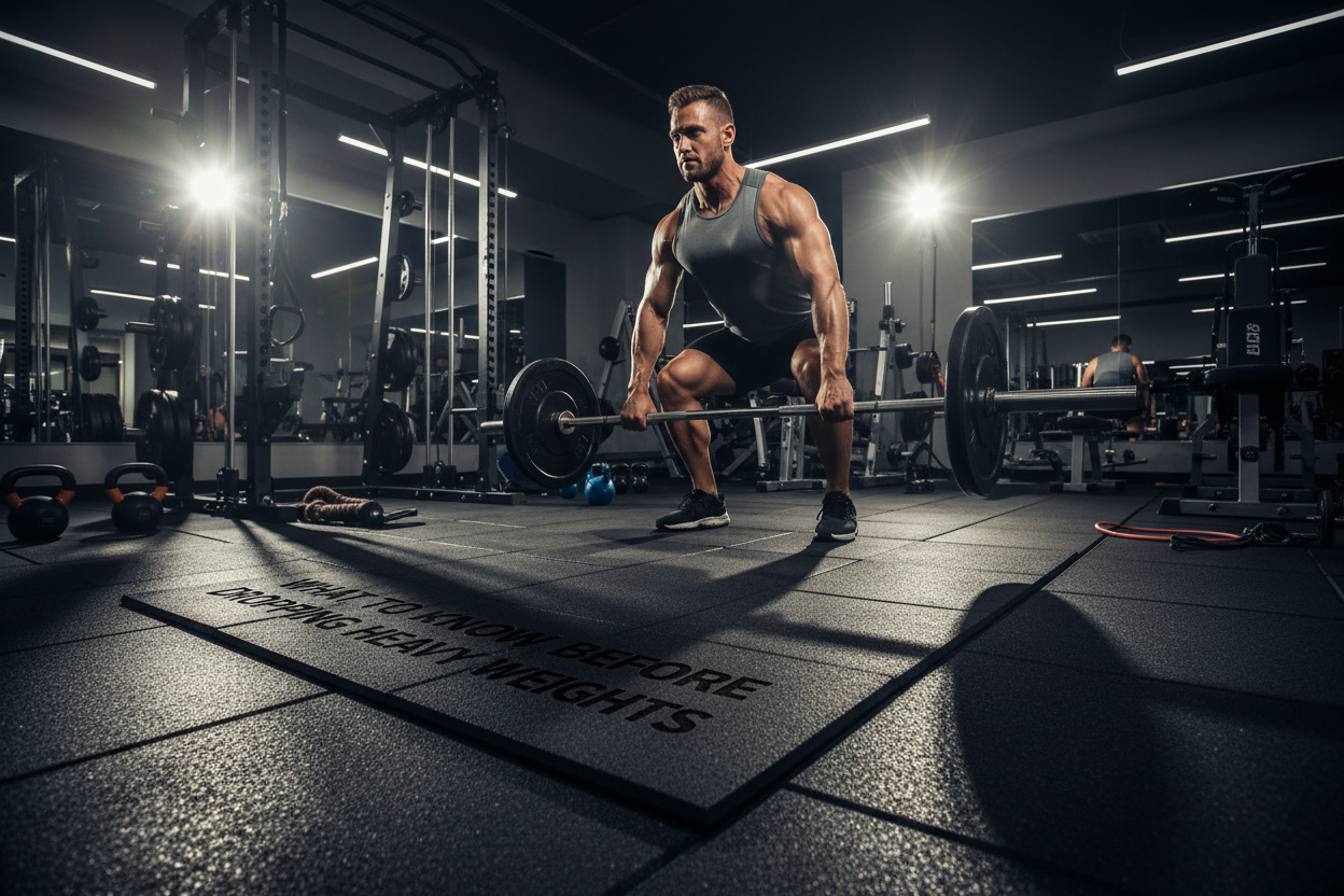Gym floor mats thick: What to Know Before Dropping Heavy Weights