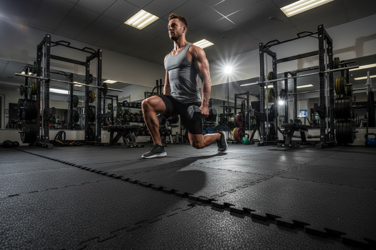 Gym Mat Manufacturer Guide: Stop Overpaying for Flooring