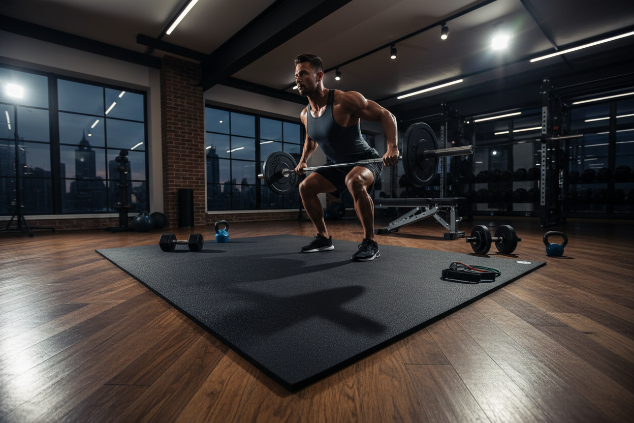8x8 Exercise Mat Explained: Stop Ruining Your Home Floors
