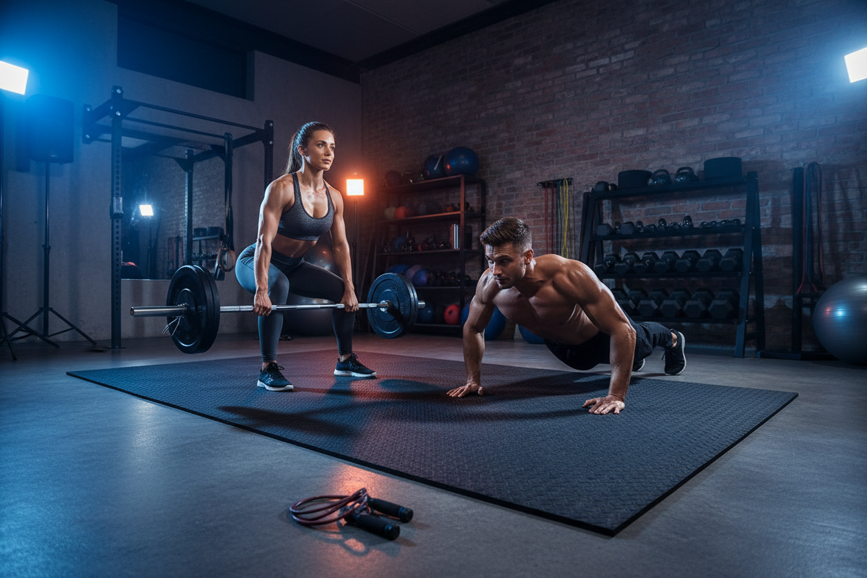 6 x 4 Gym Mat: Why It Is the Perfect Home Gym Foundation