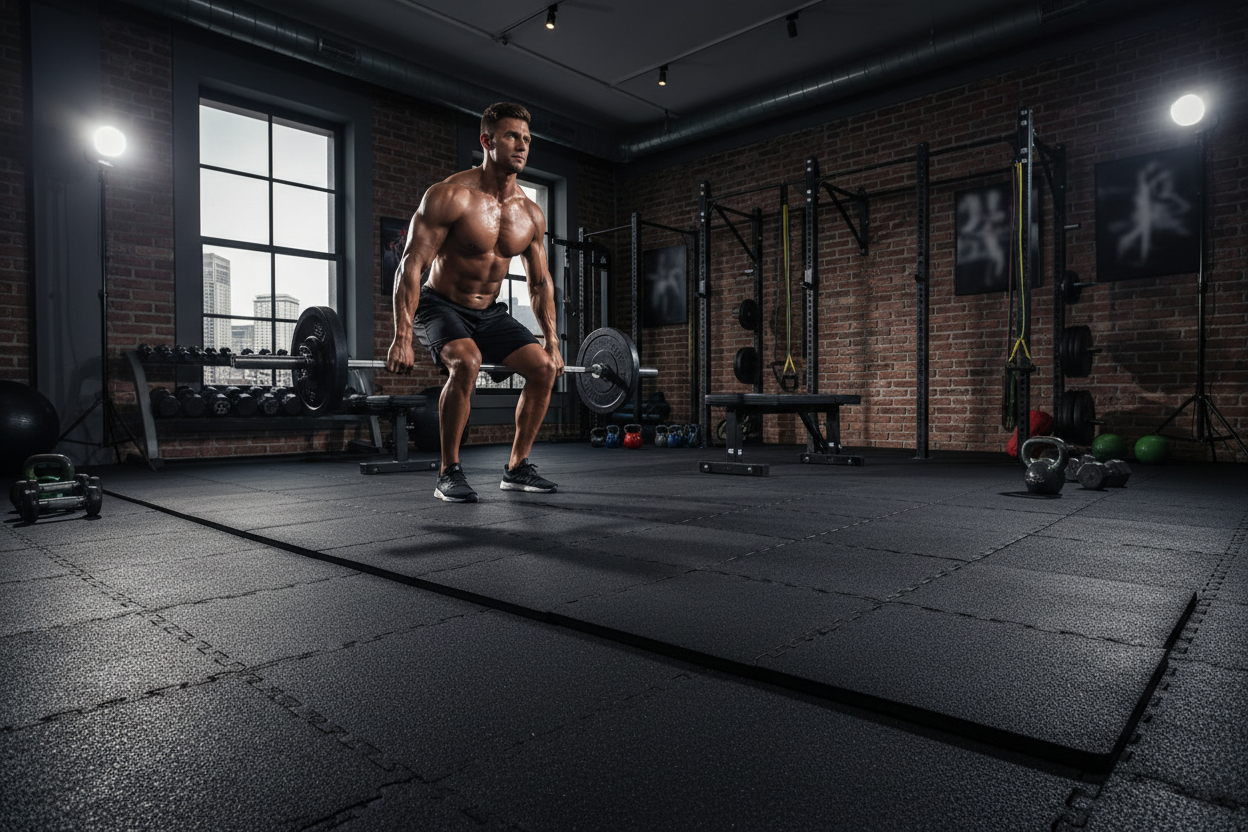 Gym Mats for Home: Why Most People Get It Wrong