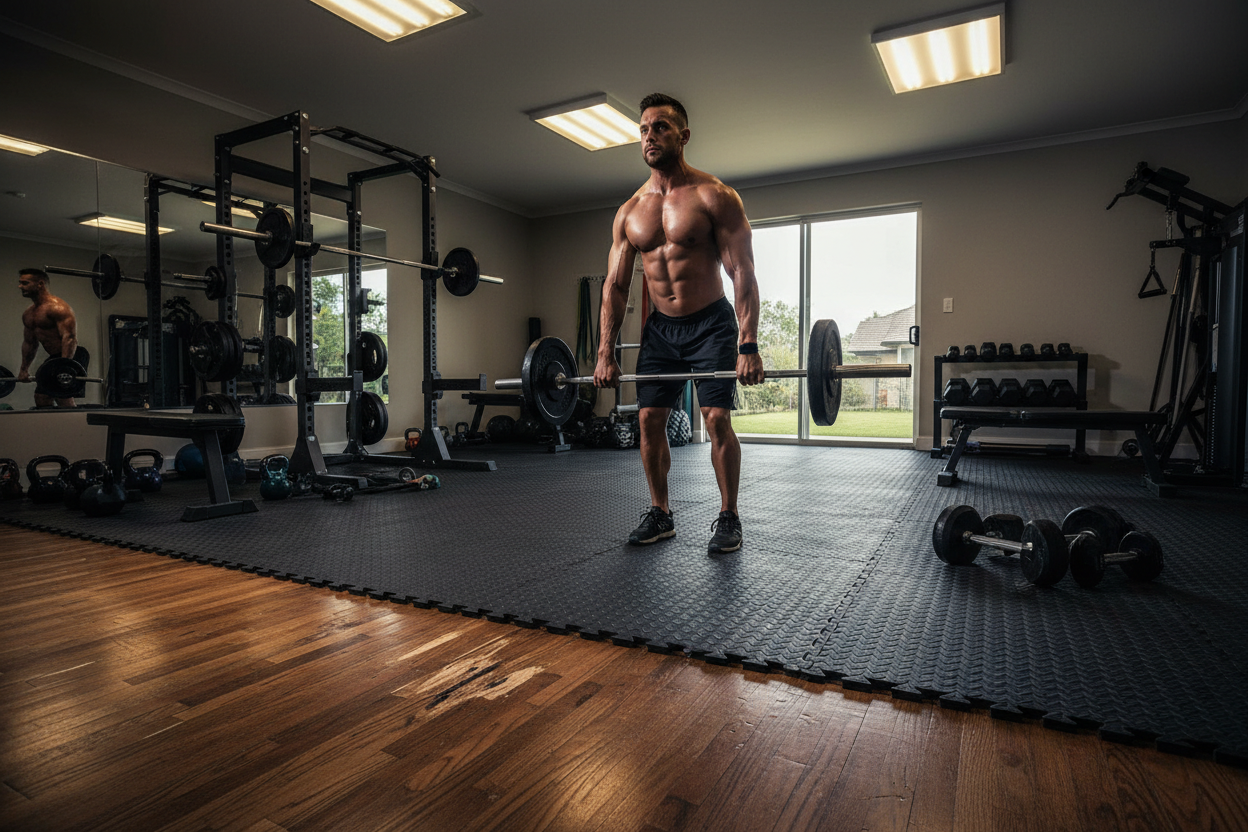 Gym Mats for Home Use: Stop Ruining Your Floors