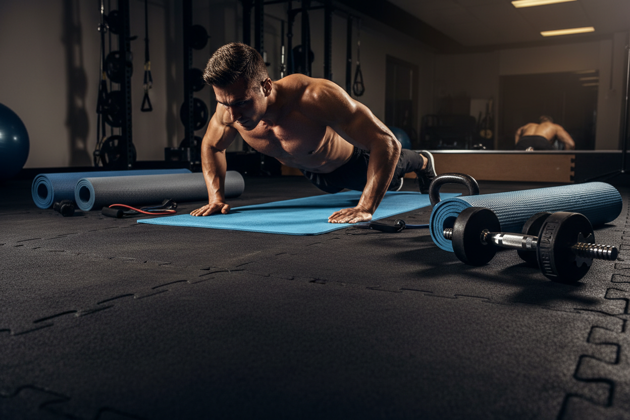 Workout Mats for Home Gym: The Foundation You're Ignoring