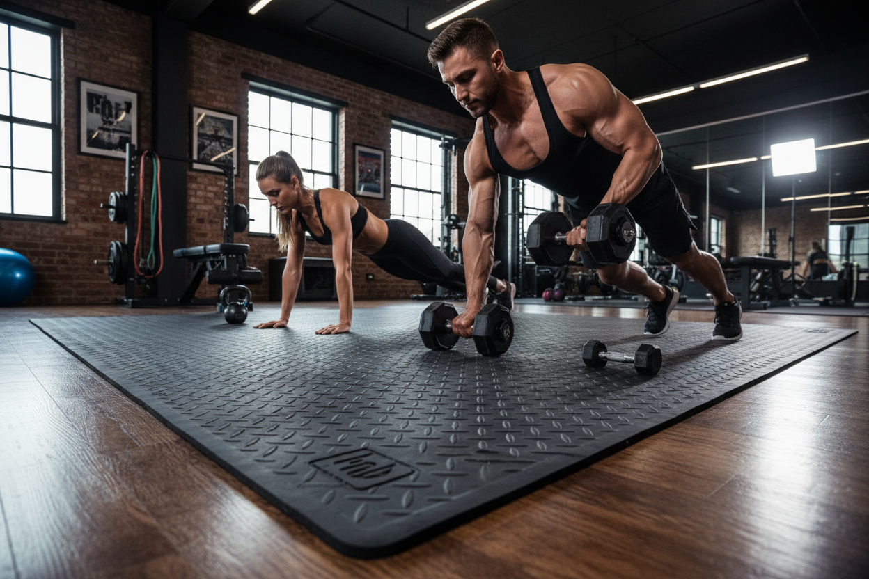 Rugs for Home Gym Setups: Stop Ruining Your Floors