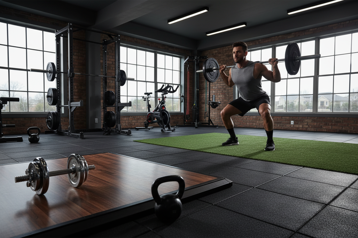 Gym Floor for Home: Avoid These Costly Setup Mistakes