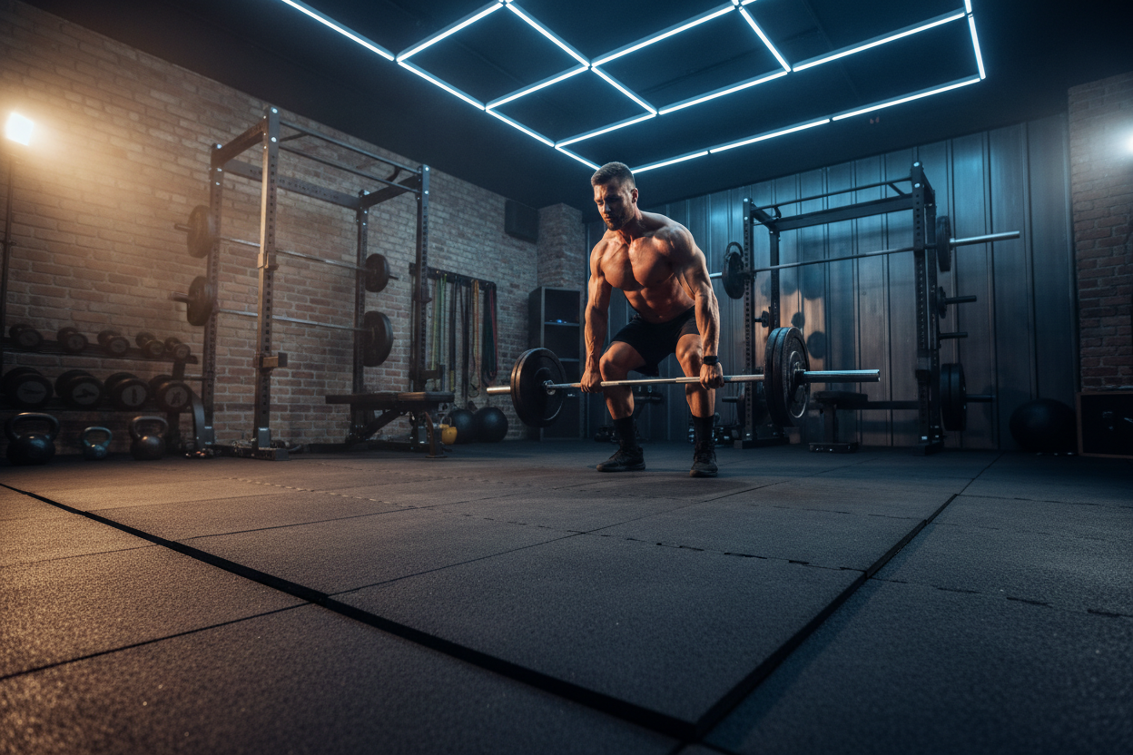 Flooring For In Home Gym: Stop Ruining Your Foundation