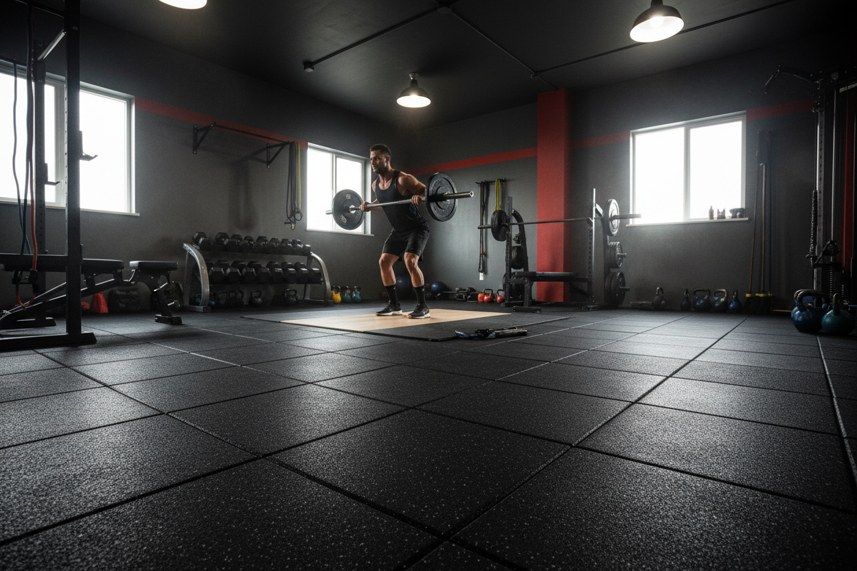 Flooring for Home Exercise Room: What to Know Before You Buy