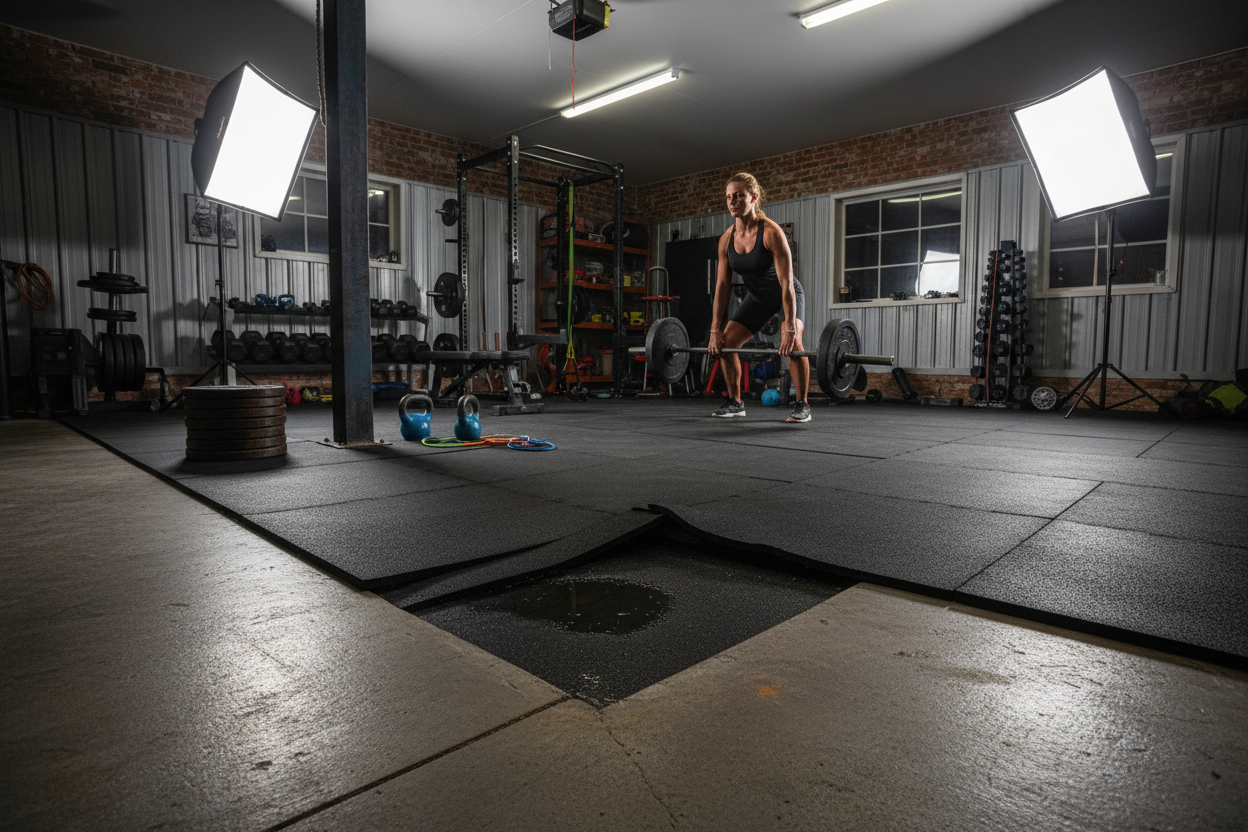 Garage Gym Flooring: Avoid These Costly Mistakes in 2025