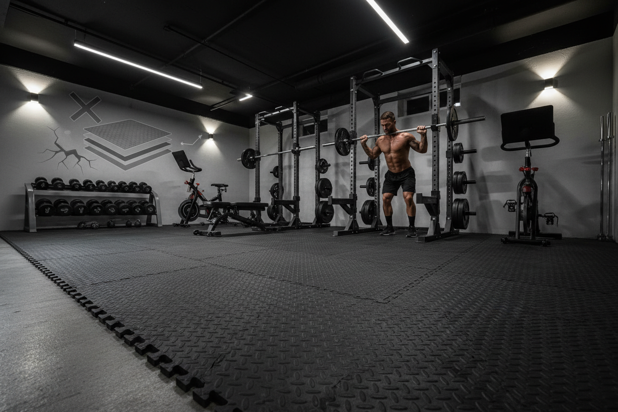 Basement Gym Flooring Explained: Don't Ruin Your Subfloor