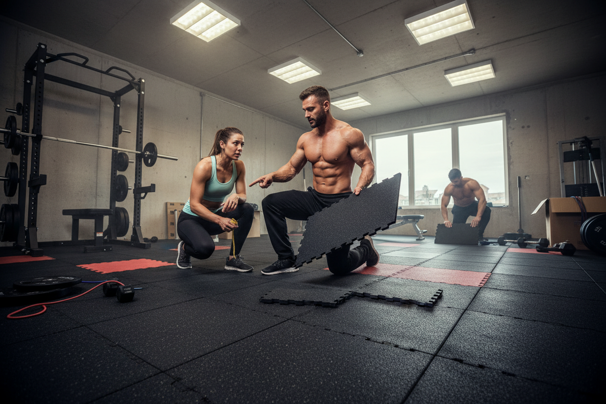Gym Flooring Installation Explained: Avoid Costly Mistakes