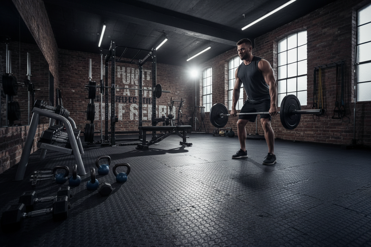 Flooring for weight rooms: Avoid these costly mistakes