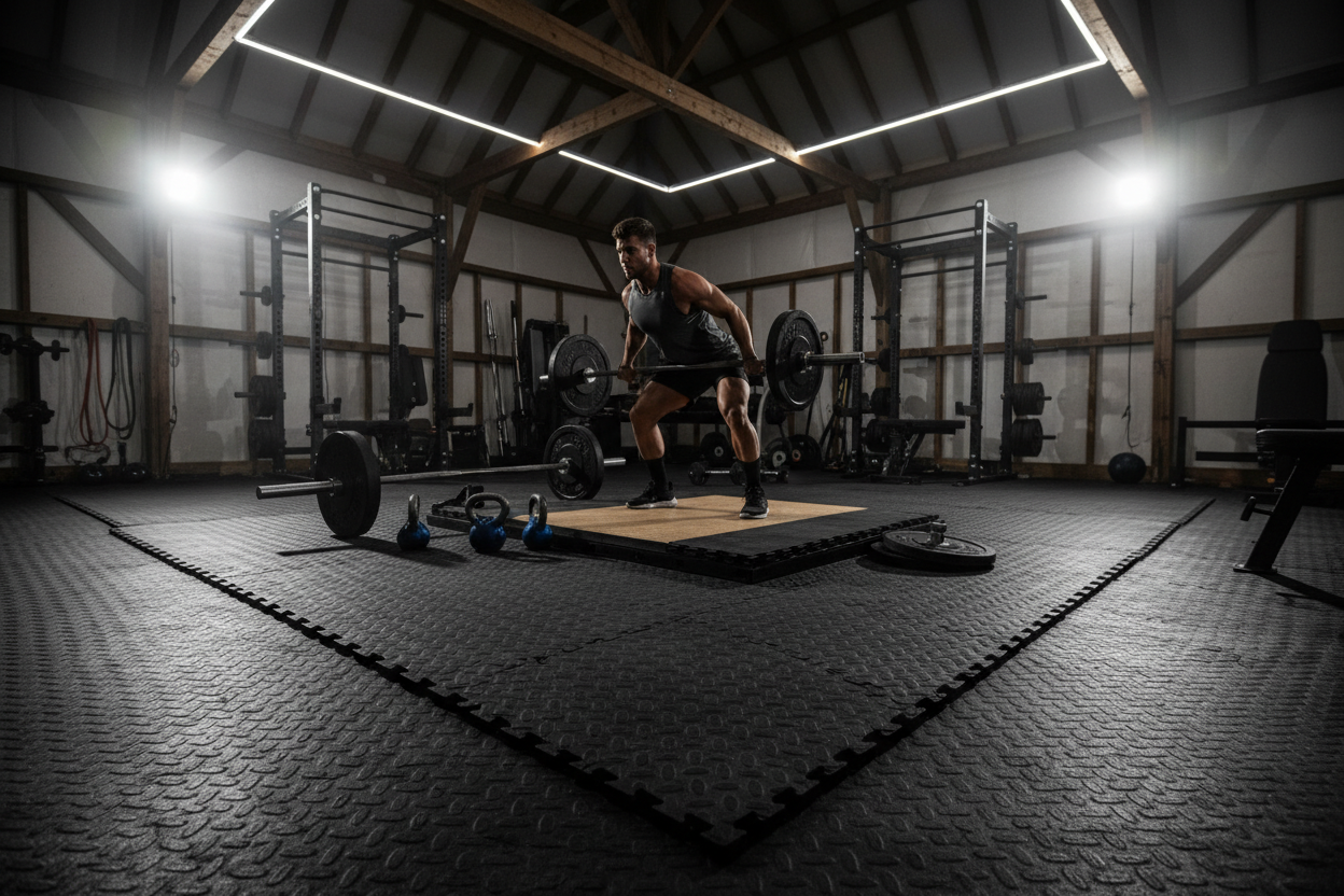 Stall Mat Gym Floor Setup: Why Most People Get It Wrong