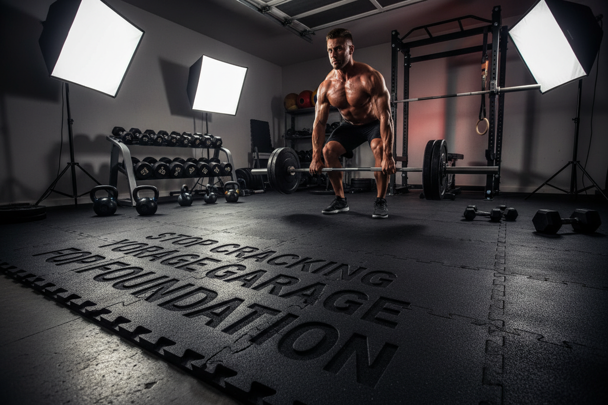 Lifting Flooring: Stop Cracking Your Garage Foundation