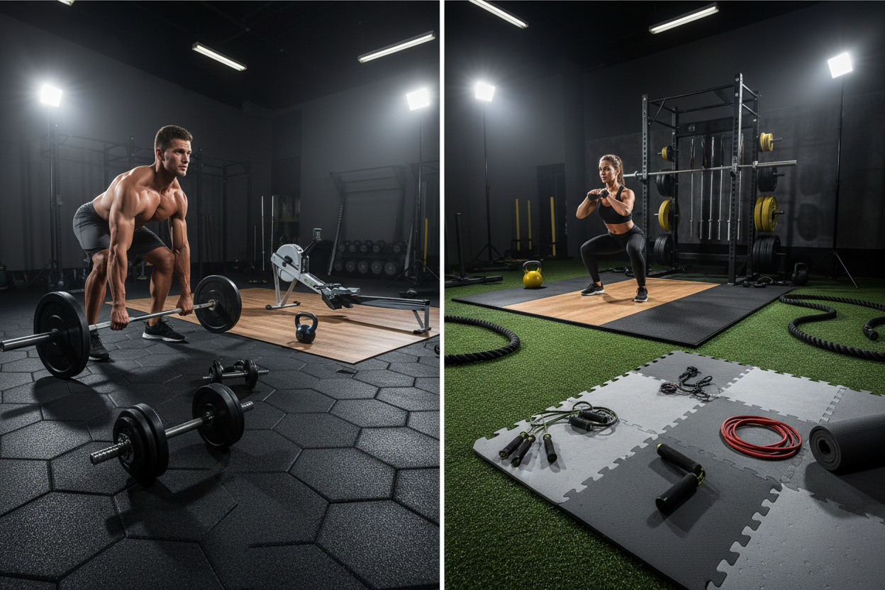 Gym Type Flooring Explained: What to Know Before You Buy