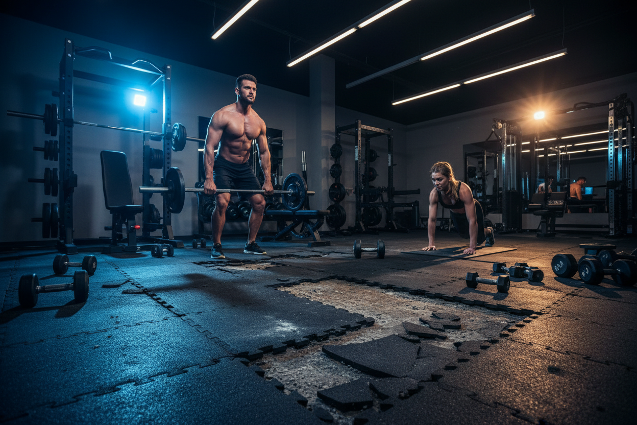 Indoor Gym Floor Mistakes: Why Most People Get It Wrong