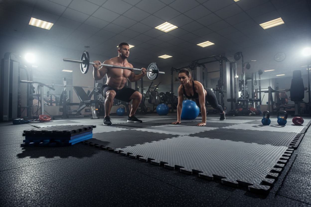 Foam Floor for Home Gym: The Truth About Cheap Tiles