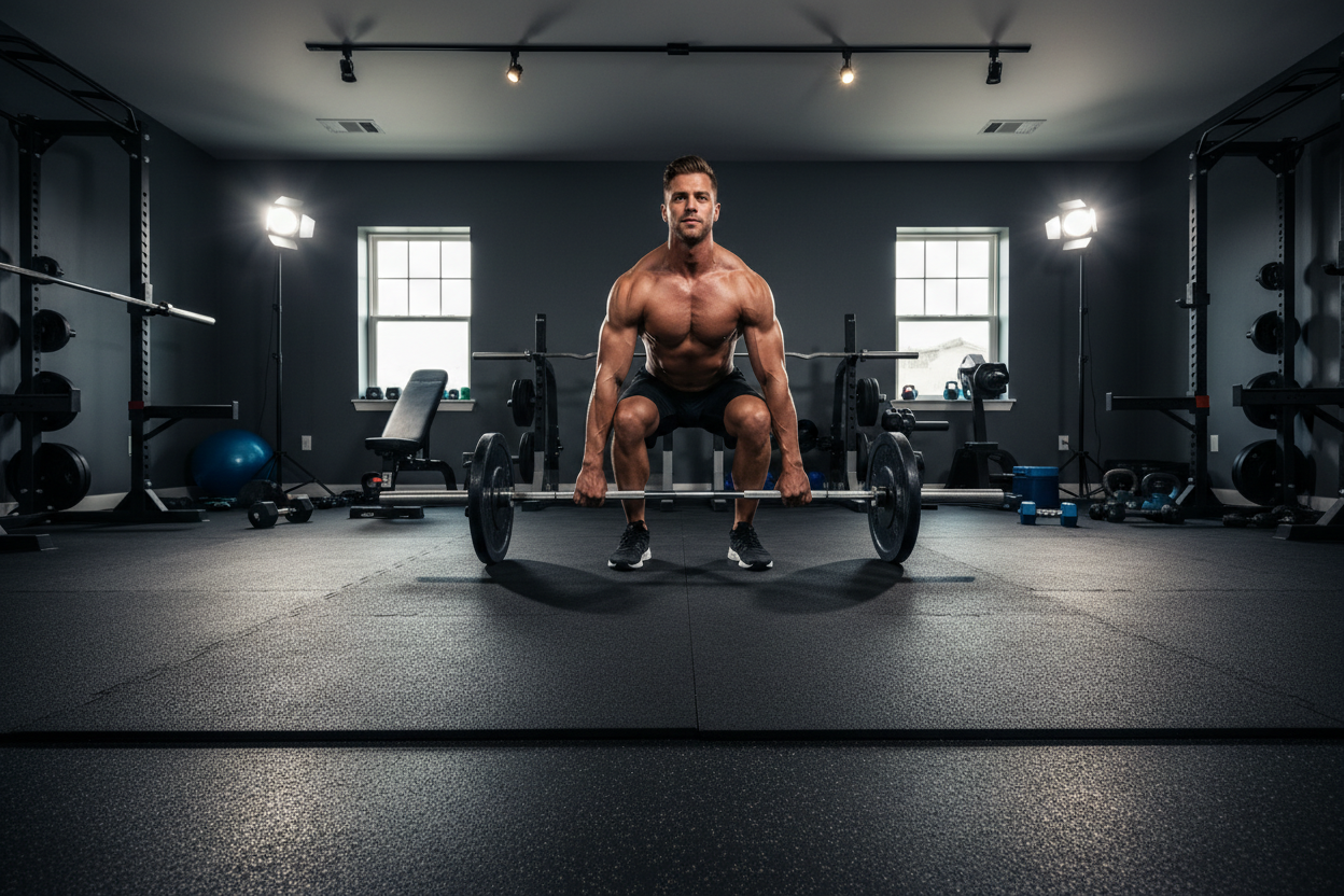 1/2 vs 3/4 gym flooring Explained: What to Know Before You Buy