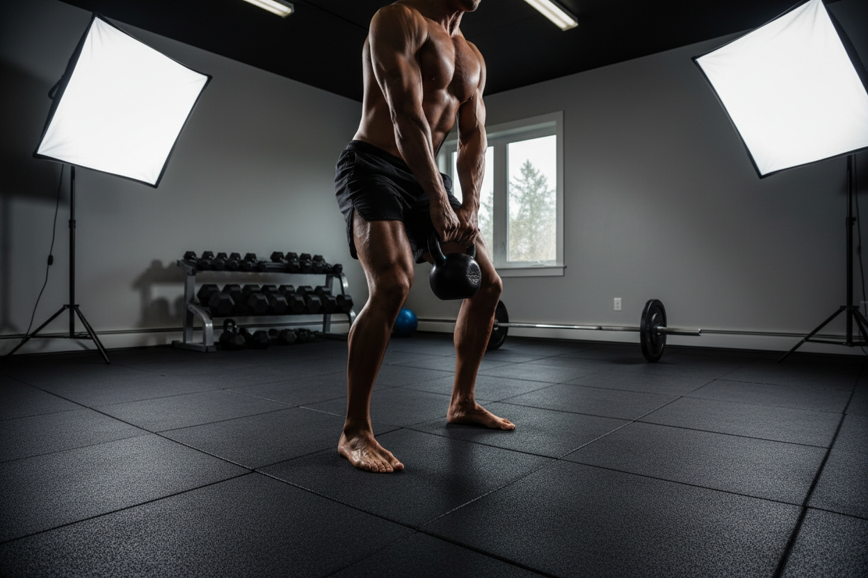 Best Non Toxic Gym Flooring: A Health-First Buyer's Guide