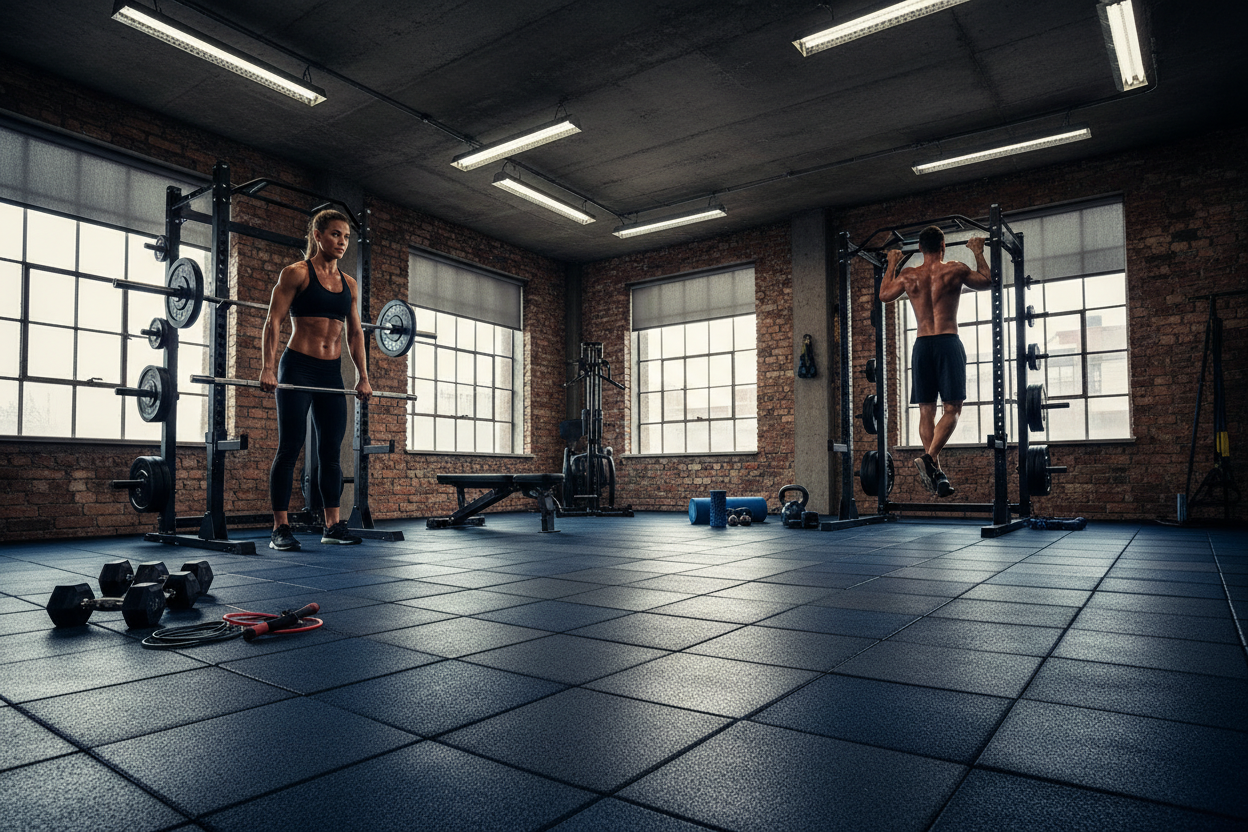 Next gym flooring: The Complete Buyer's Guide for 2025