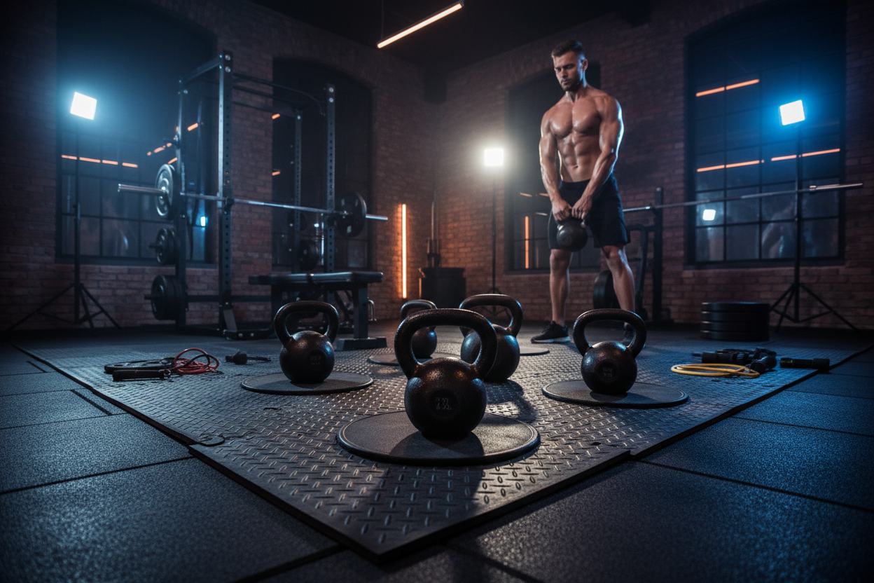 Kettlebell Floor Protection: Stop Ruining Your Home Gym