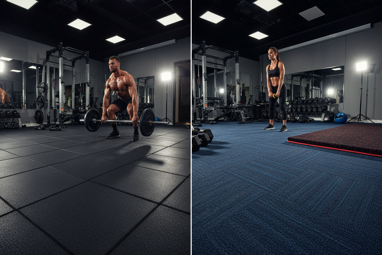 Gym Carpets: What to Know Before Upgrading Your Floor