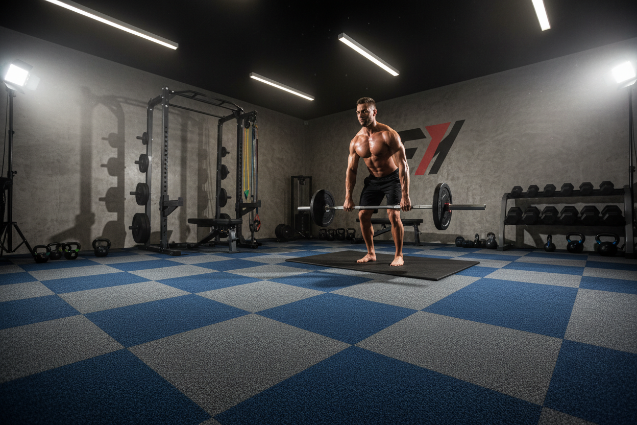 Carpeted Gym Floor: Is It a Mistake for Home Gyms?