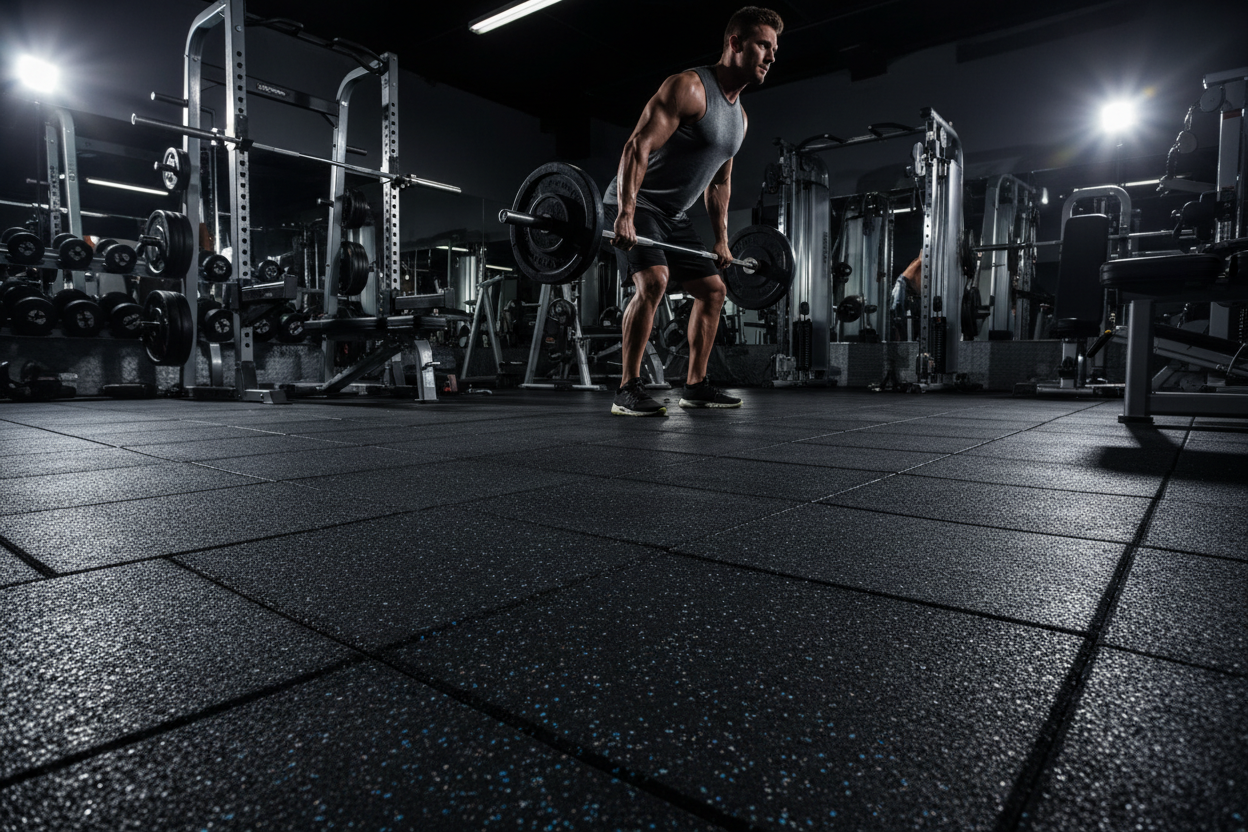 Commercial Gym Flooring Tiles: Stop Wasting Money on Cheap Foam