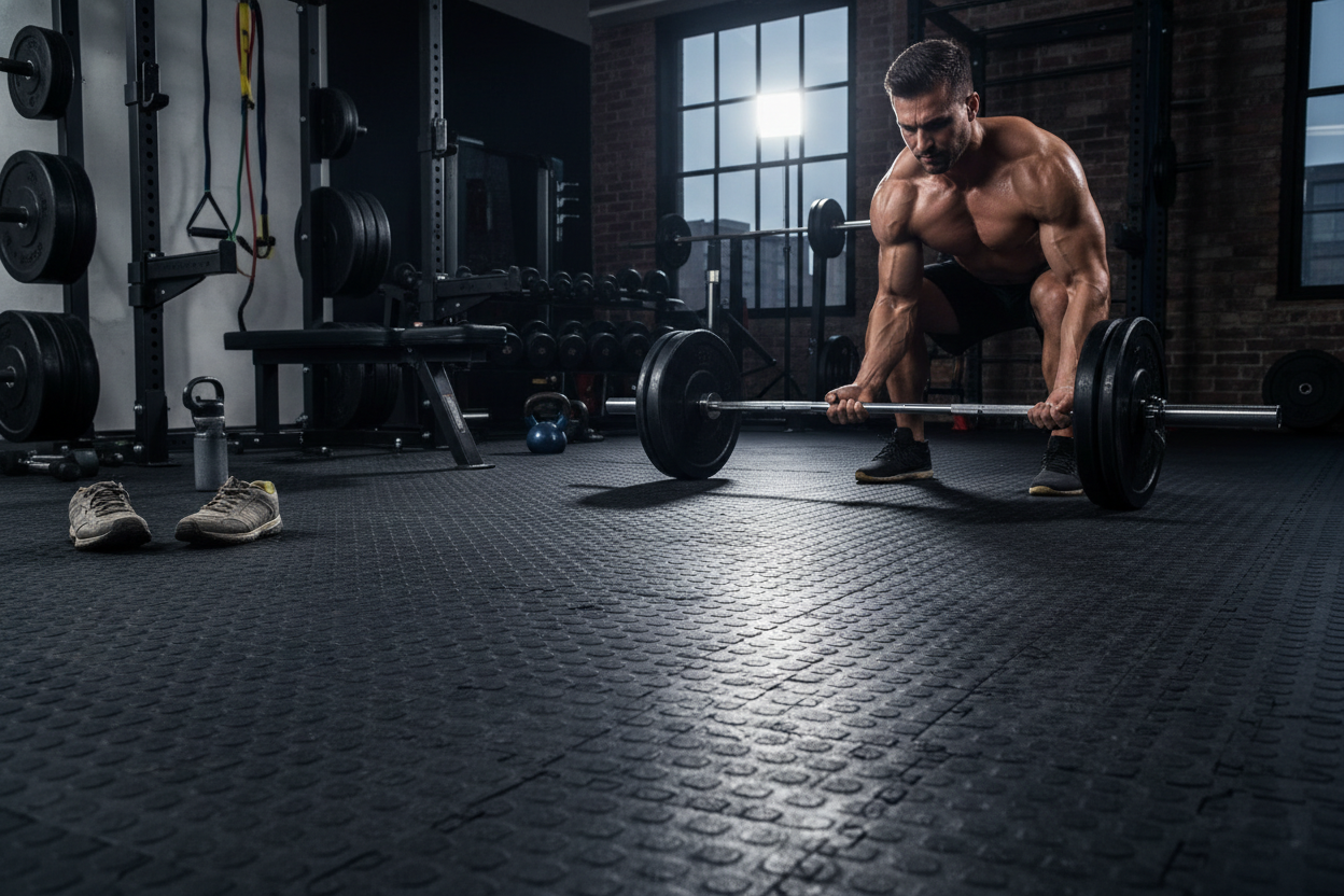 Black Gym Floor Tiles: The Complete Buyer's Guide