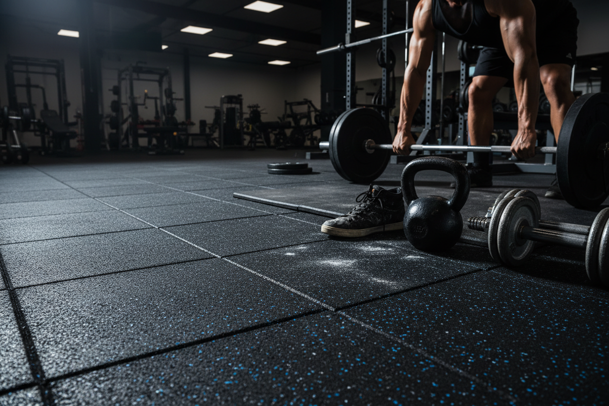 Gymnasium Rubber Flooring Explained: Don't Ruin Your Foundation