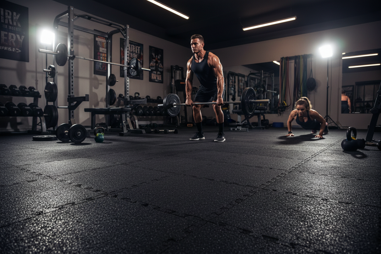 Rubber Flooring for Exercise Room: Avoid These Costly Mistakes