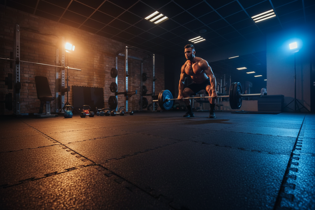 Cost of Rubber Gym Flooring: What to Know Before You Buy