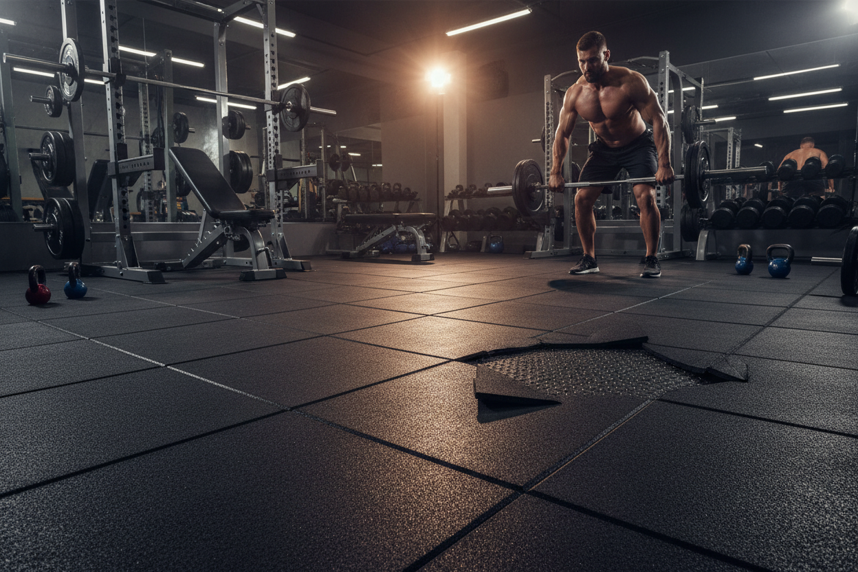 Thick Rubber Floor: What to Know Before You Build Your Gym
