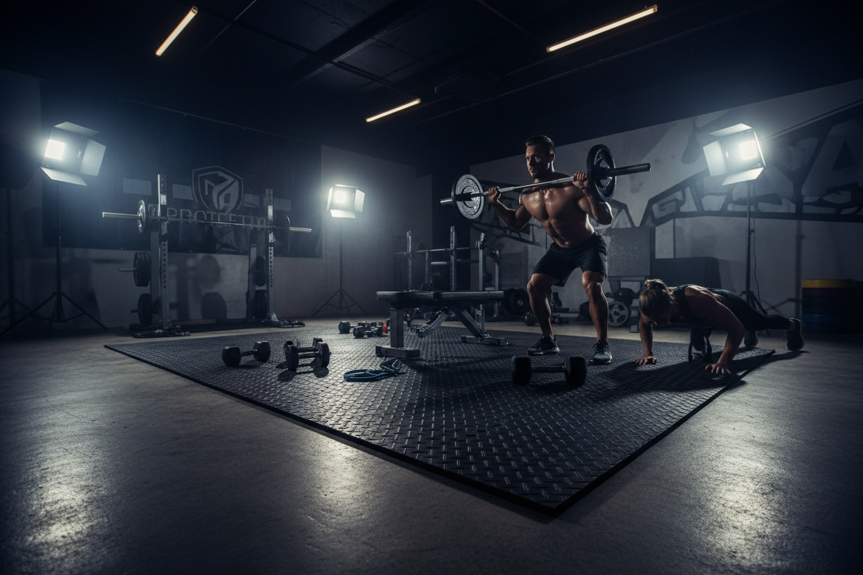 Custom Rubber Mat: The Ultimate Guide to Protecting Your Gym
