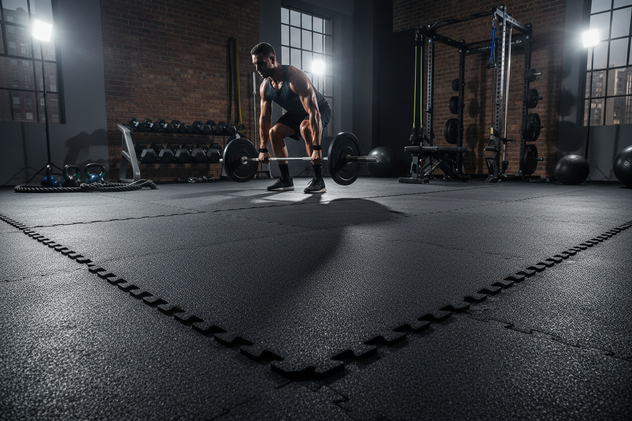 Interlocking Rubber Mat: The Ultimate Home Gym Flooring Guide