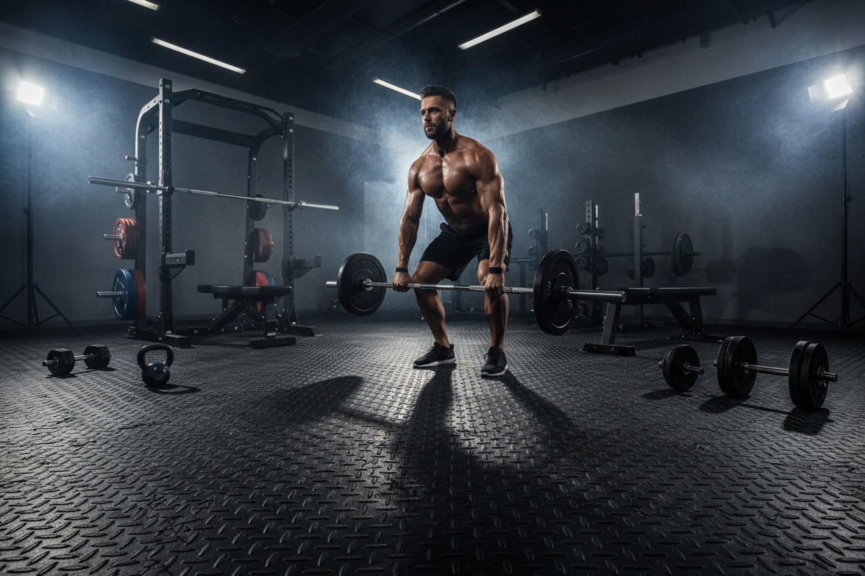 Locking Rubber Mats: The Secret to a Bulletproof Home Gym Floor