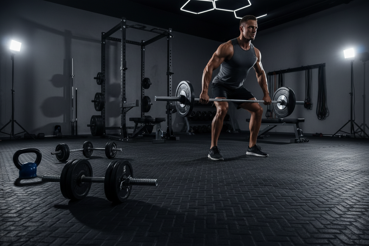 Black Rubber Mat: The Foundation Your Home Gym Needs